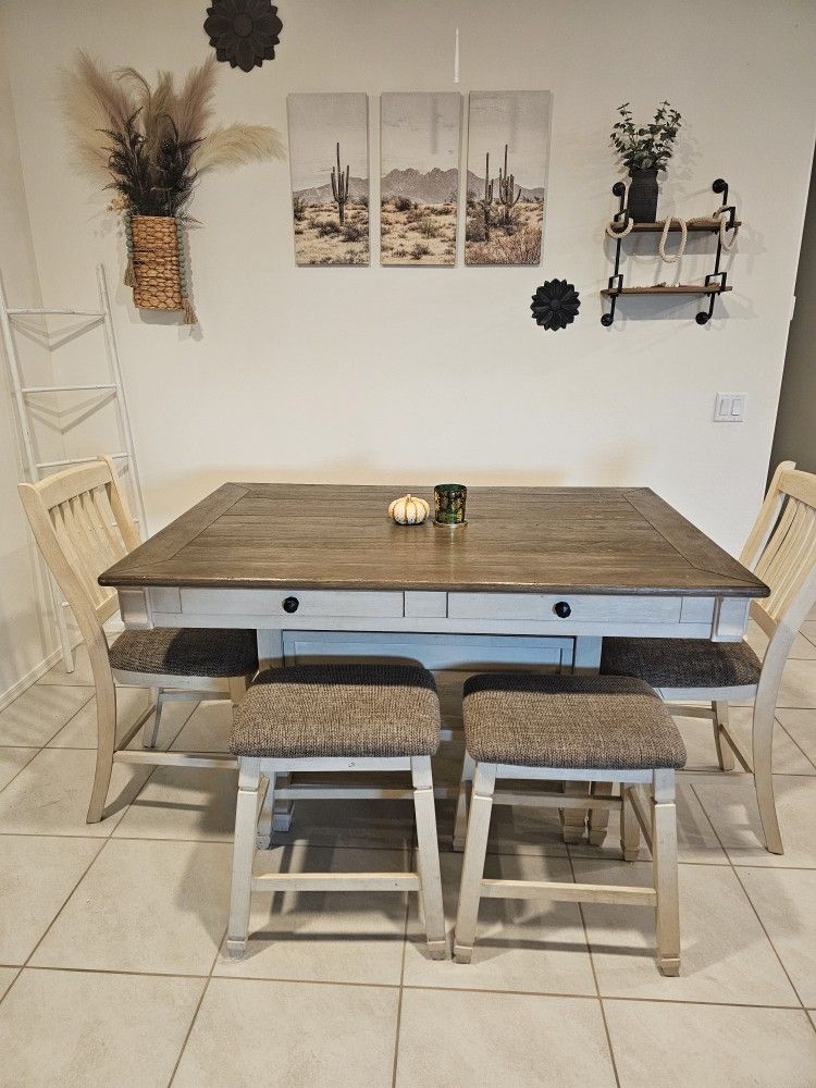 6 Chair Dinning Table Set