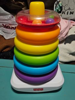 Toddler stacking rings