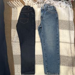 Boy Size 7 Straight Jeans