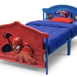 Spiderman Twin Bed 