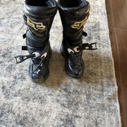 Fox Racing Comp 3’s Kids Size 1