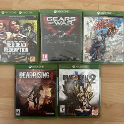 Xbox one games