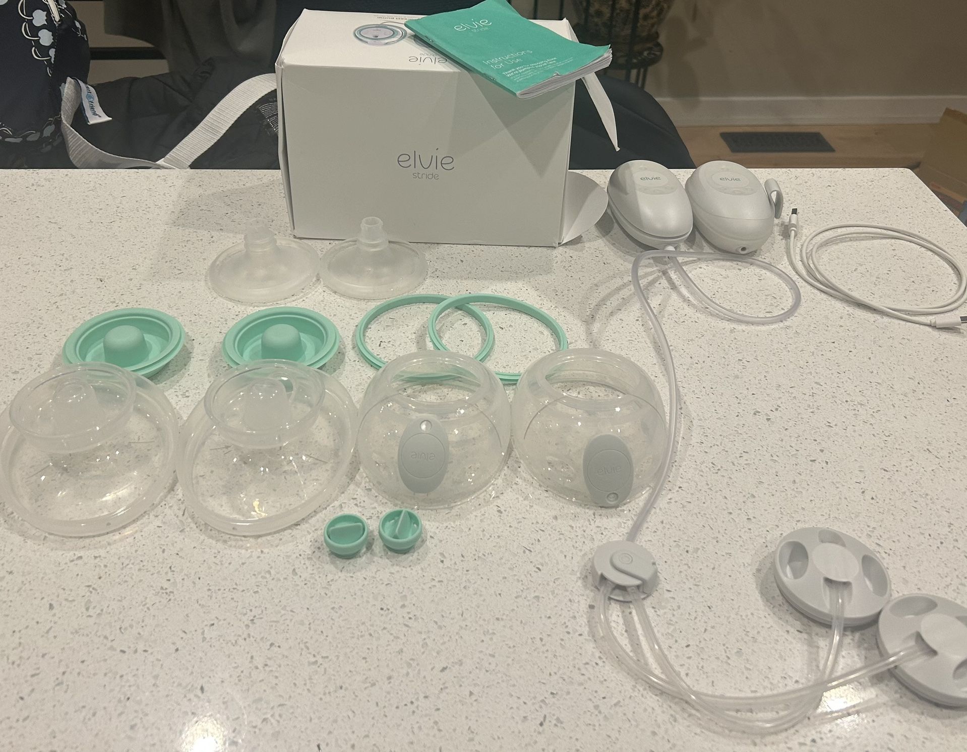 Elvie Stride Hands Free Breast Pump $125