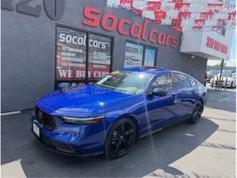 2024 Honda Accord Hybrid Sport-L Sedan 4D