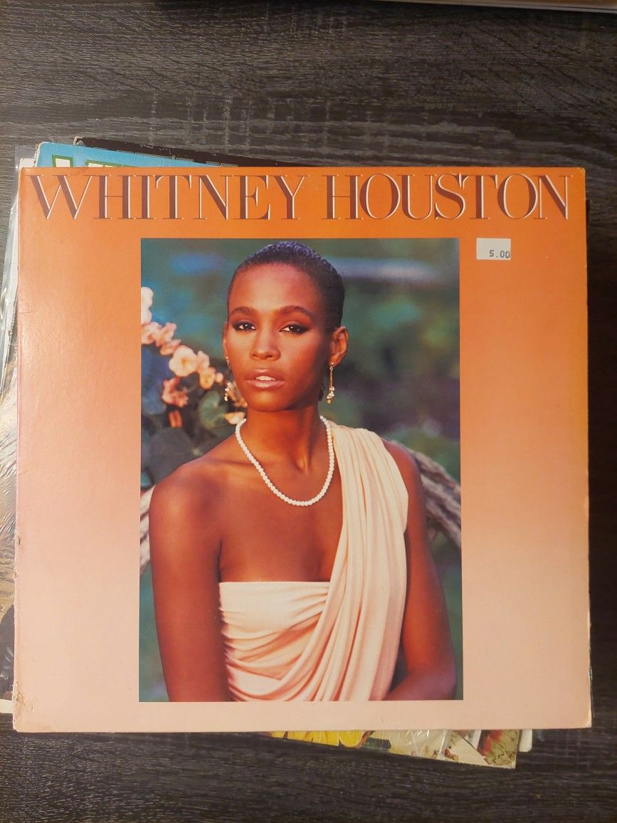 Vinyl Record LP Album Whitney Houston Self Titled
