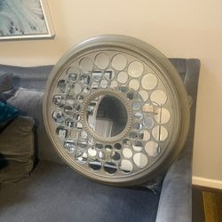 Mirrored Wall Picture 