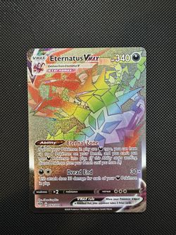Darkness Ablaze Eternatus Vmax Secret Rare