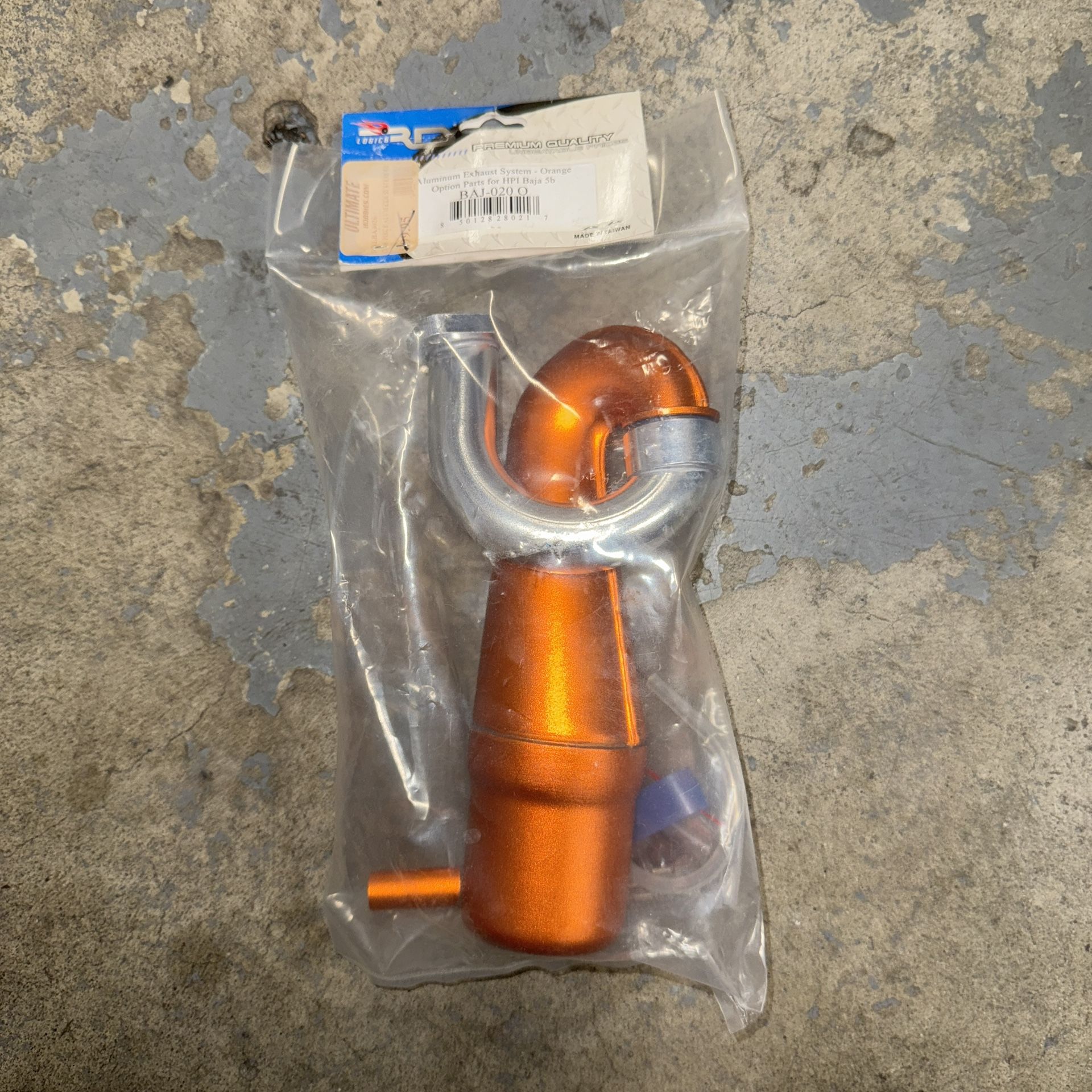HPI BAJA RD Logics Pipe