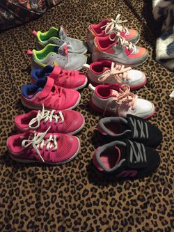 Girls athletic shoes!!!!!!!!!