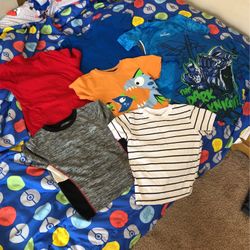 7 Boy’s 4T Shirts
