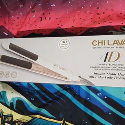 CHI LAVA Straightener And Curler