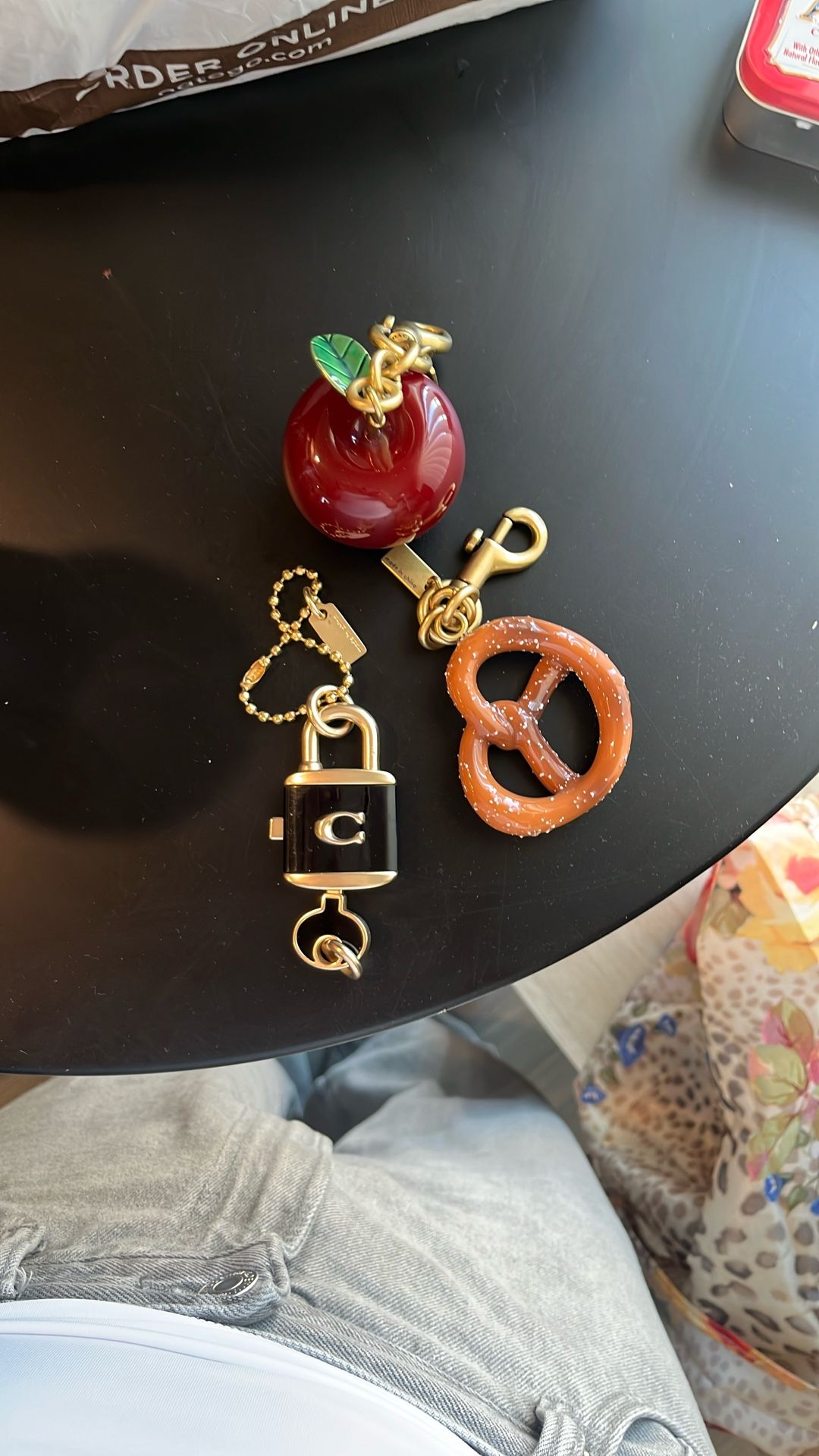 Coach Bag Charms 