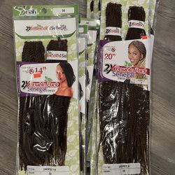 Braiding hair