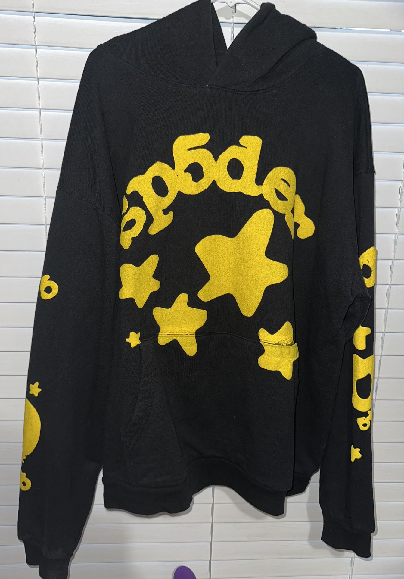 Sp5der Hoodie Used size XL
