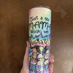 20 0z Rugrats Tumbler 