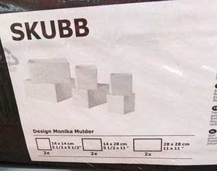 IKEA SKUBB Drawer Organizer