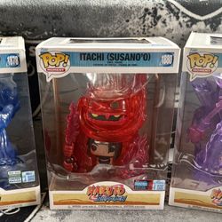 1878/1879/1880 Naruto Funko Pop