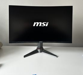 3 MSI 27” Gaming Monitors