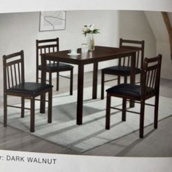 Dining Table Set With Chairs 