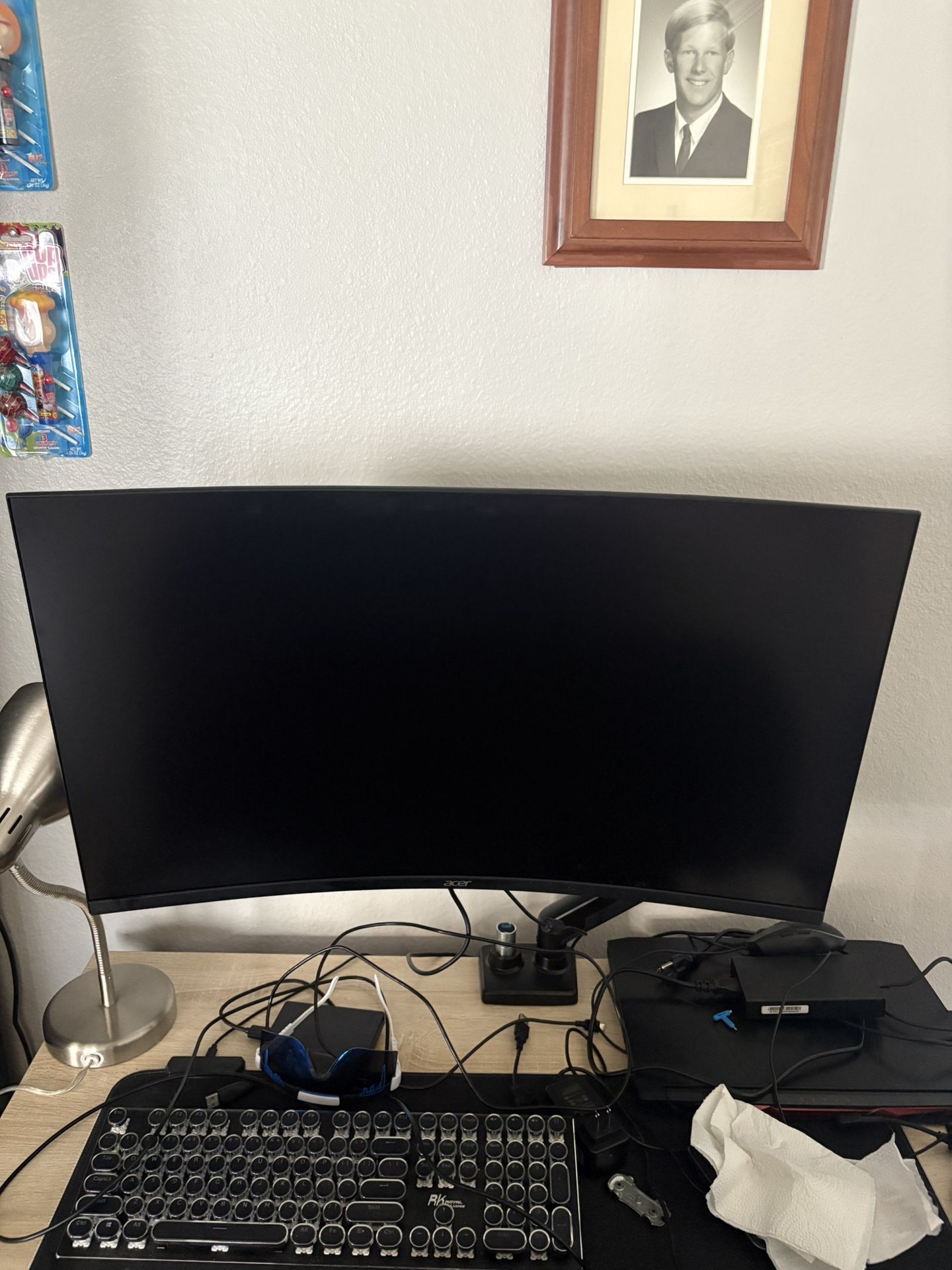 32inch 144hz Curved Acer Monitor
