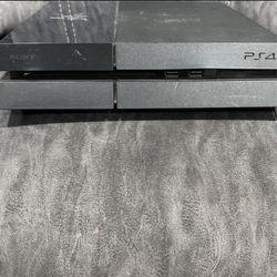 Ps4 With Power Cable