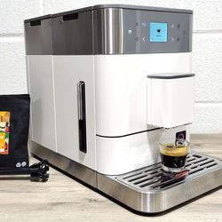 Kitchen and espresso machine