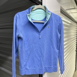 Vineyard Vines Half Zip Pullover Sweater Shirt Size (S) Small