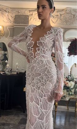 Luxury Crystal Embellished Evening dress