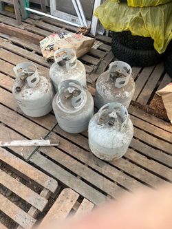 Propane tanks