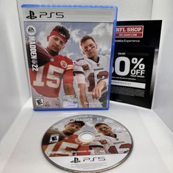 Madden NFL 22 - Sony PlayStation 5