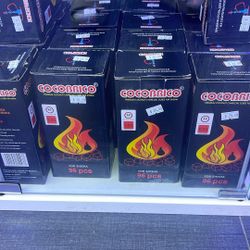 Premium Coconut Charcoal For Shisha