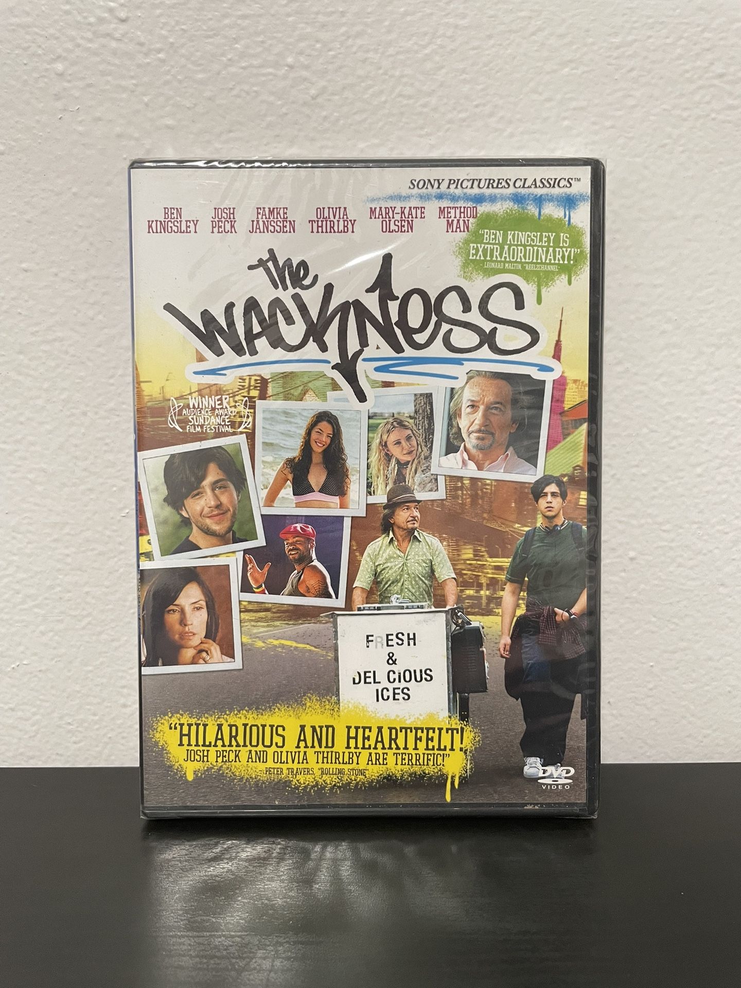The Wackness DVD Movie NEW SEALED Ben Kingsley Josh Peck Method Man 2009