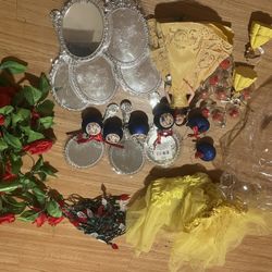 Beauty And The Beast Theme Christmas Tree