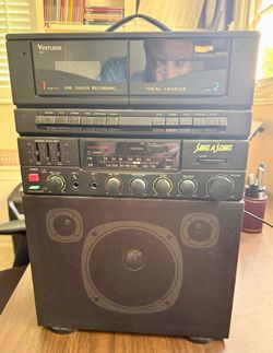 Karaoke venturer k800
