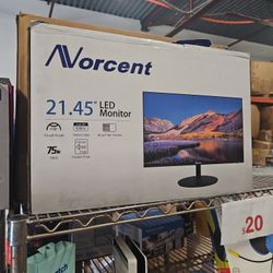 22in GAMING MONITOR 75hz 