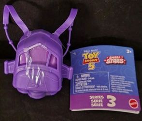 DIsney/Pixar Small Stars TOY STORY 5 Mystery Figure Backpack Series 3 UNOPENED
