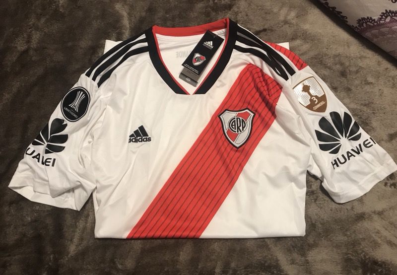 Yard Sell Adidas River Plate Men’s Jersey