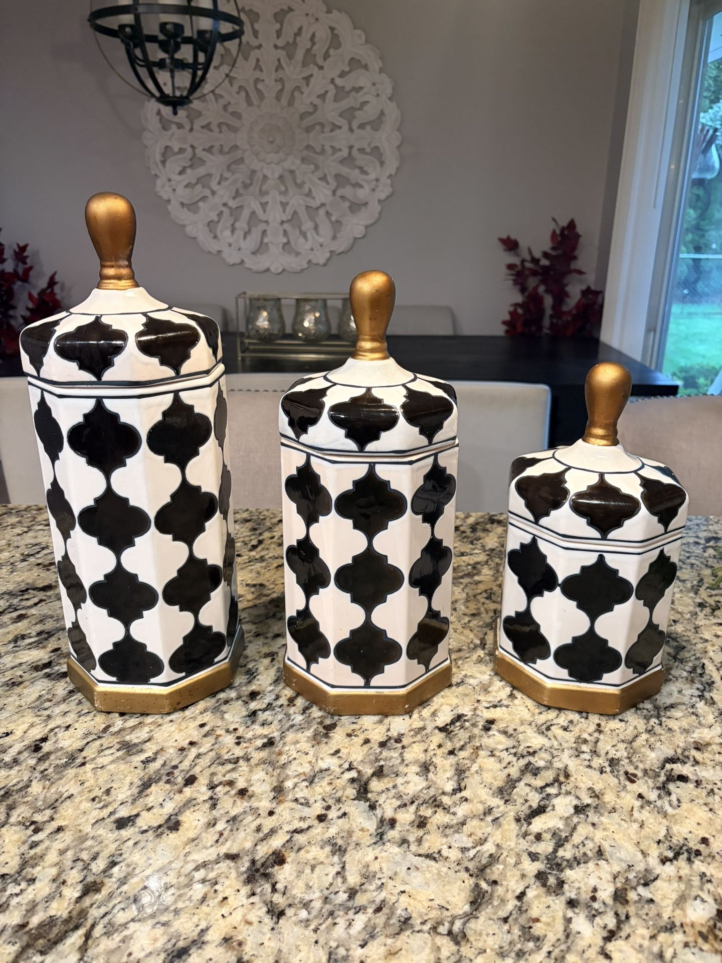 Tall Canister Set