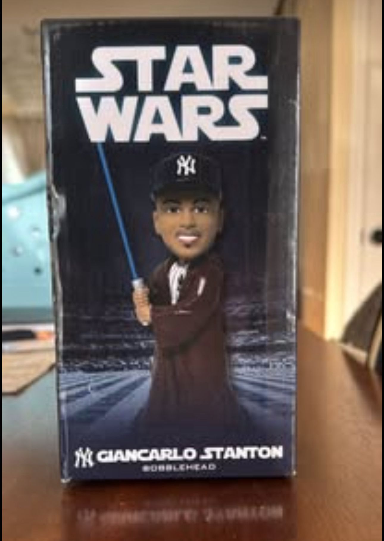 NEW IN BOX Giancarlo Stanton NYY Star Wars Bobble Head