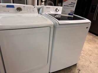 Samsung Washer And Dryer set
