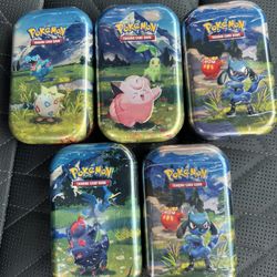 Ascended Heroes Mini Tin 