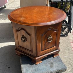 Vintage End Table 