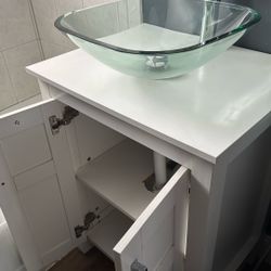 Sink With Cabinet 