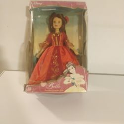 Belle Porcelain Keepsake Doll