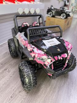 Kids Ride On Electric Car With Remote Control Available On Sale 