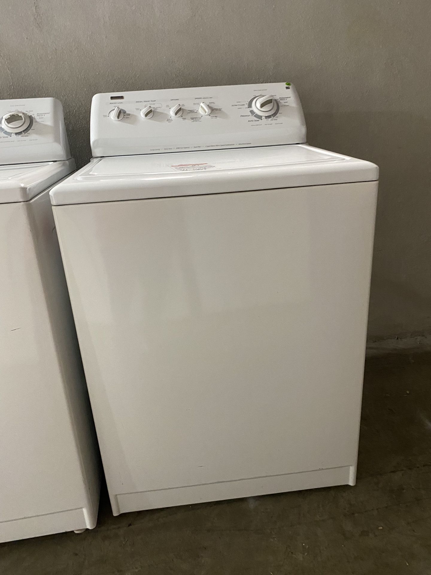 Top Load Washer