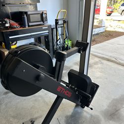 Ethos rowing machine (rebranded Xebex/concept 2)
