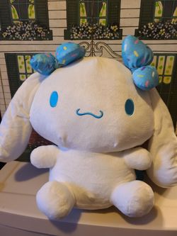 Cinnamoroll Plush Backpack