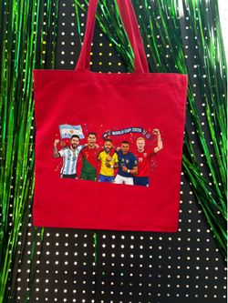 Cotton Cavas Tote Bag