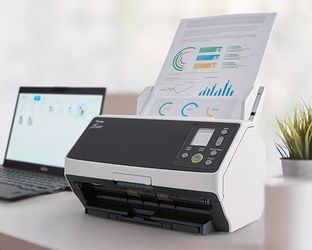 New Ricoh fi-8170 scanner